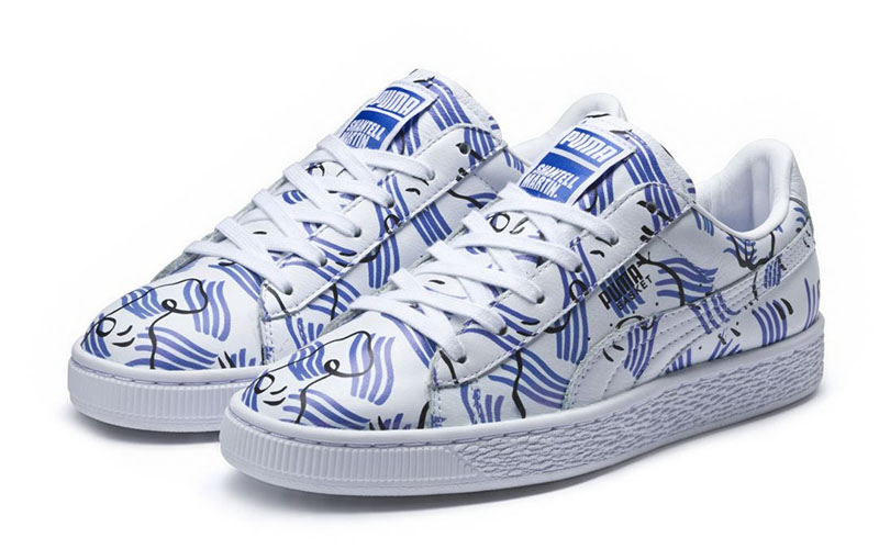 puma全新联名系列,puma新款联名限量黄色