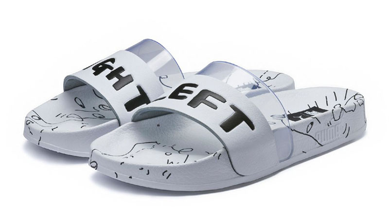 puma全新联名系列,puma新款联名限量黄色