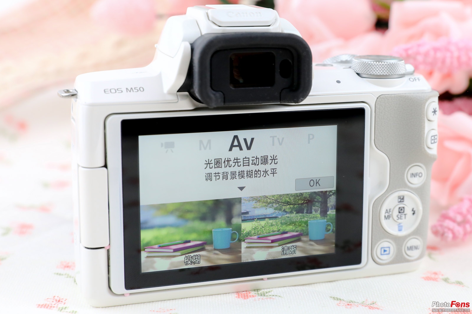 佳能eosm50markii微单开箱,记录生活的便捷相机