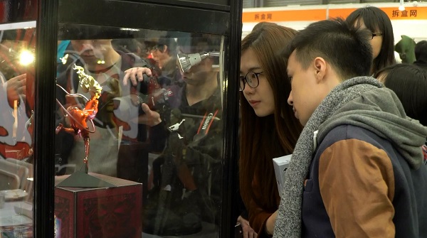 上海国际手办模型展2023,wf上海手办展