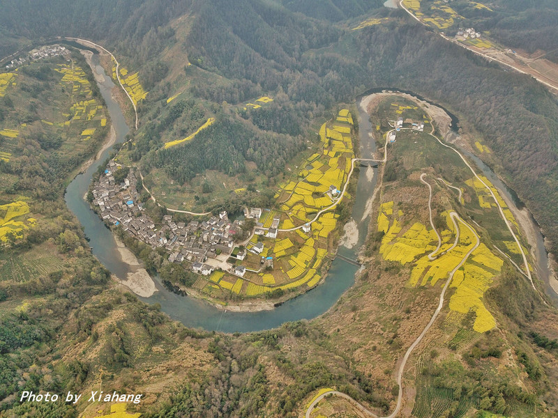 徽州水墨画哪里好玩,徽州赏花旅游