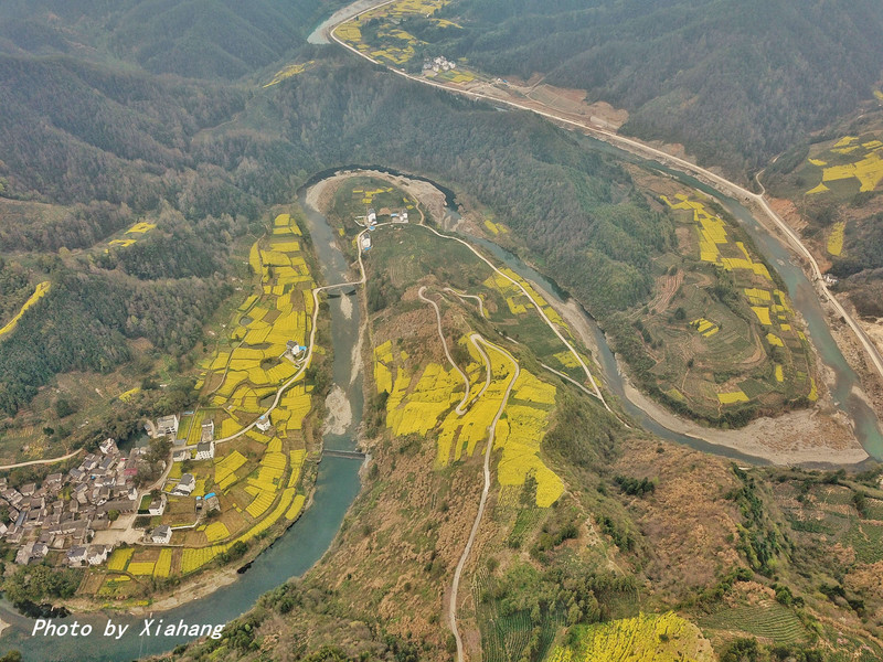 徽州水墨画哪里好玩,徽州赏花旅游