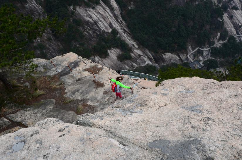 天堂寨之旅,天堂寨祈福