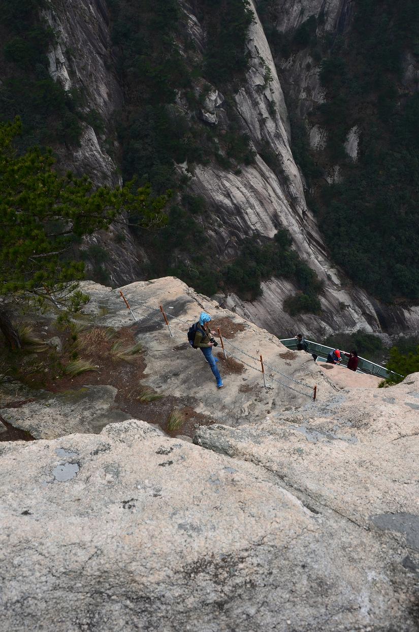 天堂寨之旅,天堂寨祈福