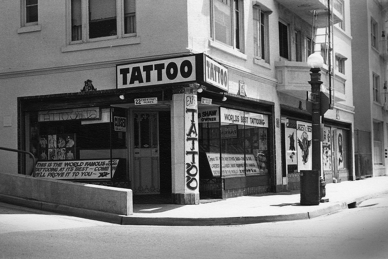 Tat-Talk#006:务必认识的传奇加州纹身店ShamrockSocialClub