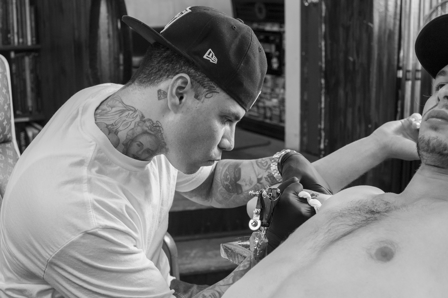 Tat-Talk#006:务必认识的传奇加州纹身店ShamrockSocialClub