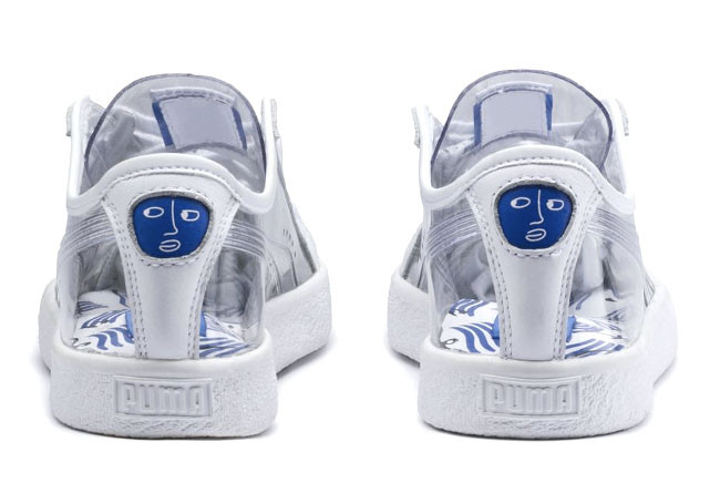 puma全新联名系列,puma新款联名限量黄色