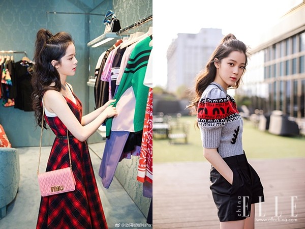 宋祖儿欧阳娜娜同框丸子头姐妹花上线！