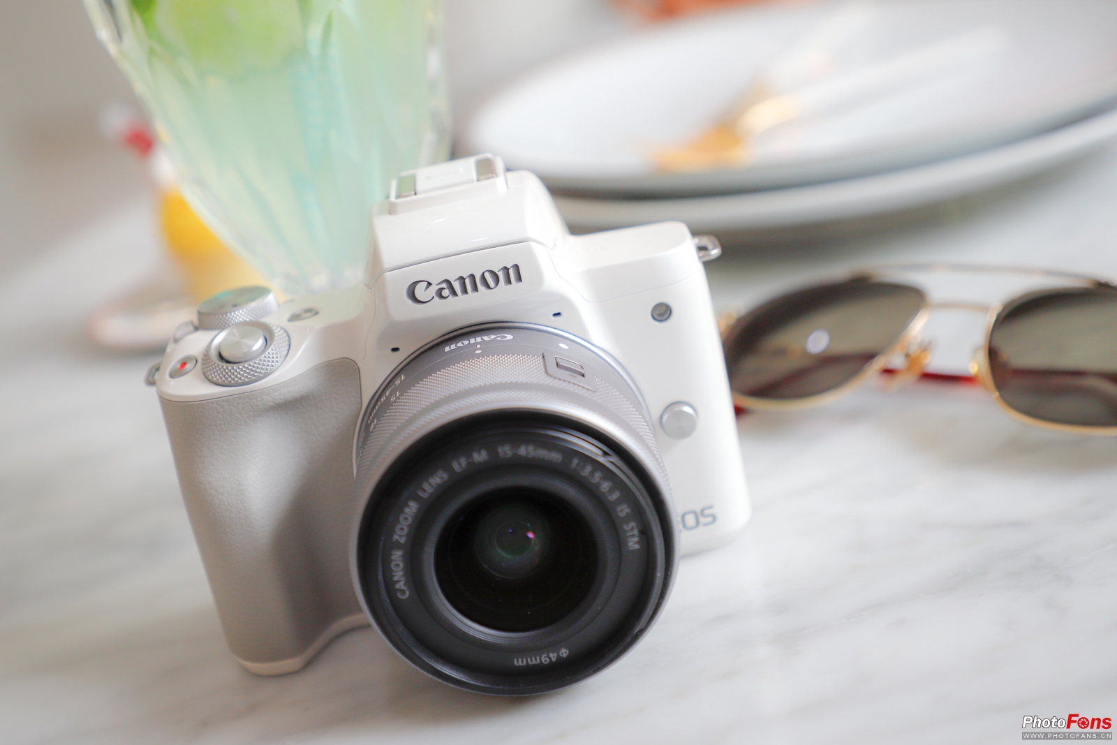 佳能eosm50markii微单开箱,记录生活的便捷相机