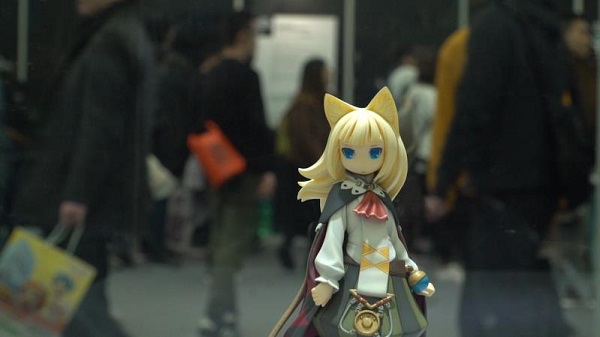 上海国际手办模型展2023,wf上海手办展