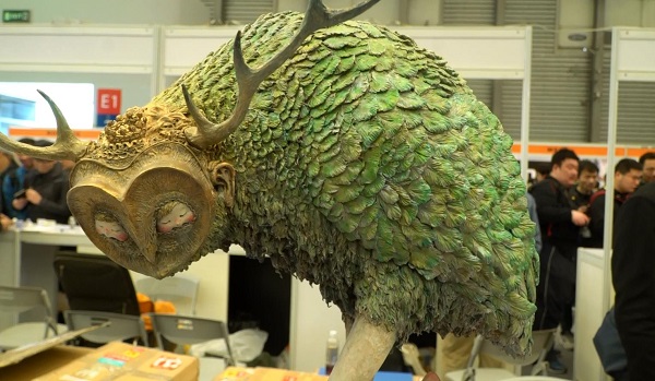 上海国际手办模型展2023,wf上海手办展