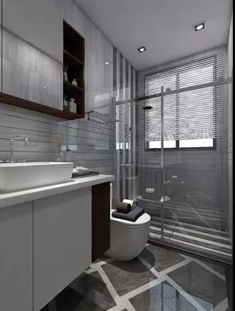 安华卫浴瓷砖效果图,安华瓷砖极简