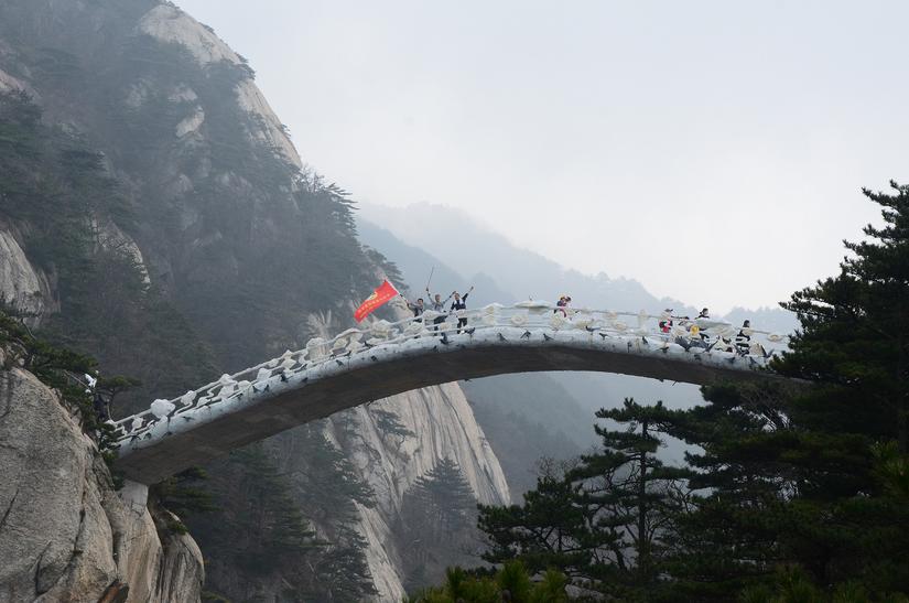 天堂寨之旅,天堂寨祈福