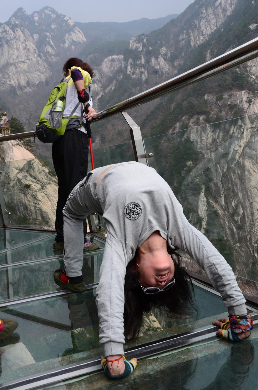 天堂寨之旅,天堂寨祈福