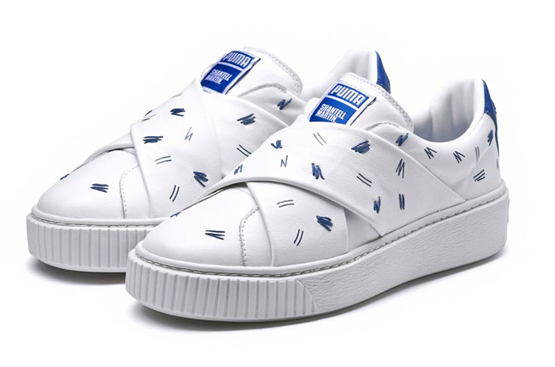 puma全新联名系列,puma新款联名限量黄色