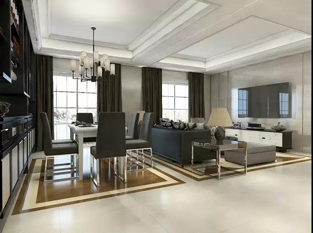 安华卫浴瓷砖效果图,安华瓷砖极简