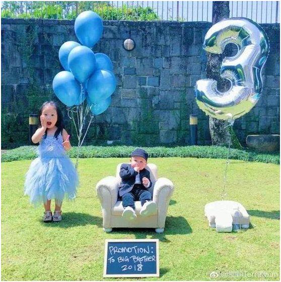 关颖三个孩子,关颖宣布怀三胎