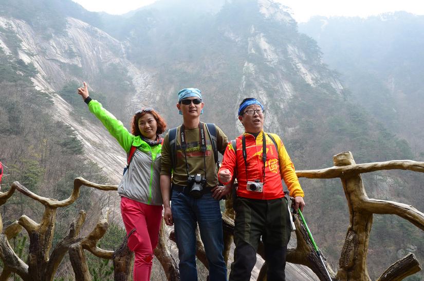 天堂寨之旅,天堂寨祈福