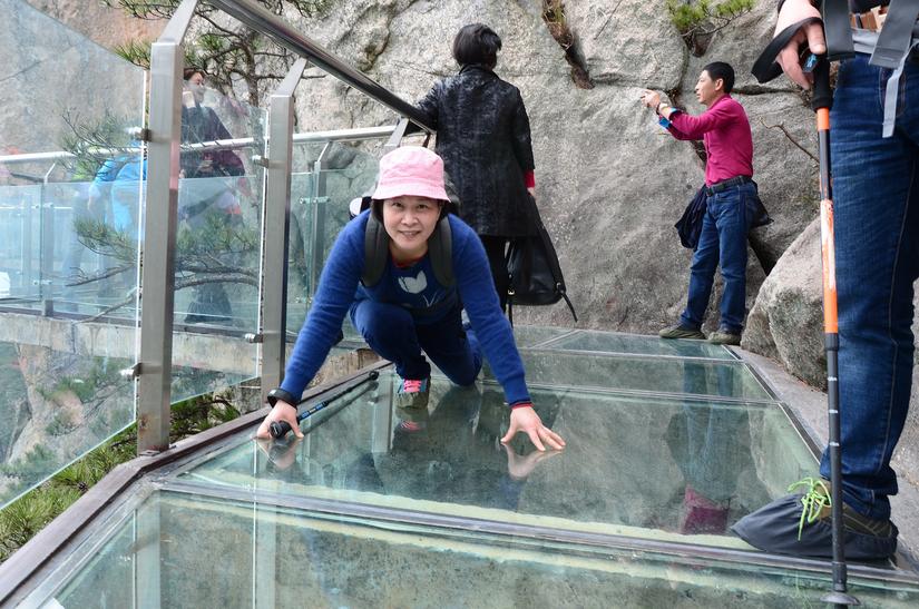 天堂寨之旅,天堂寨祈福