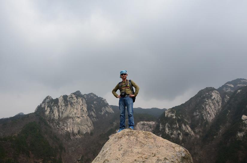 天堂寨之旅,天堂寨祈福