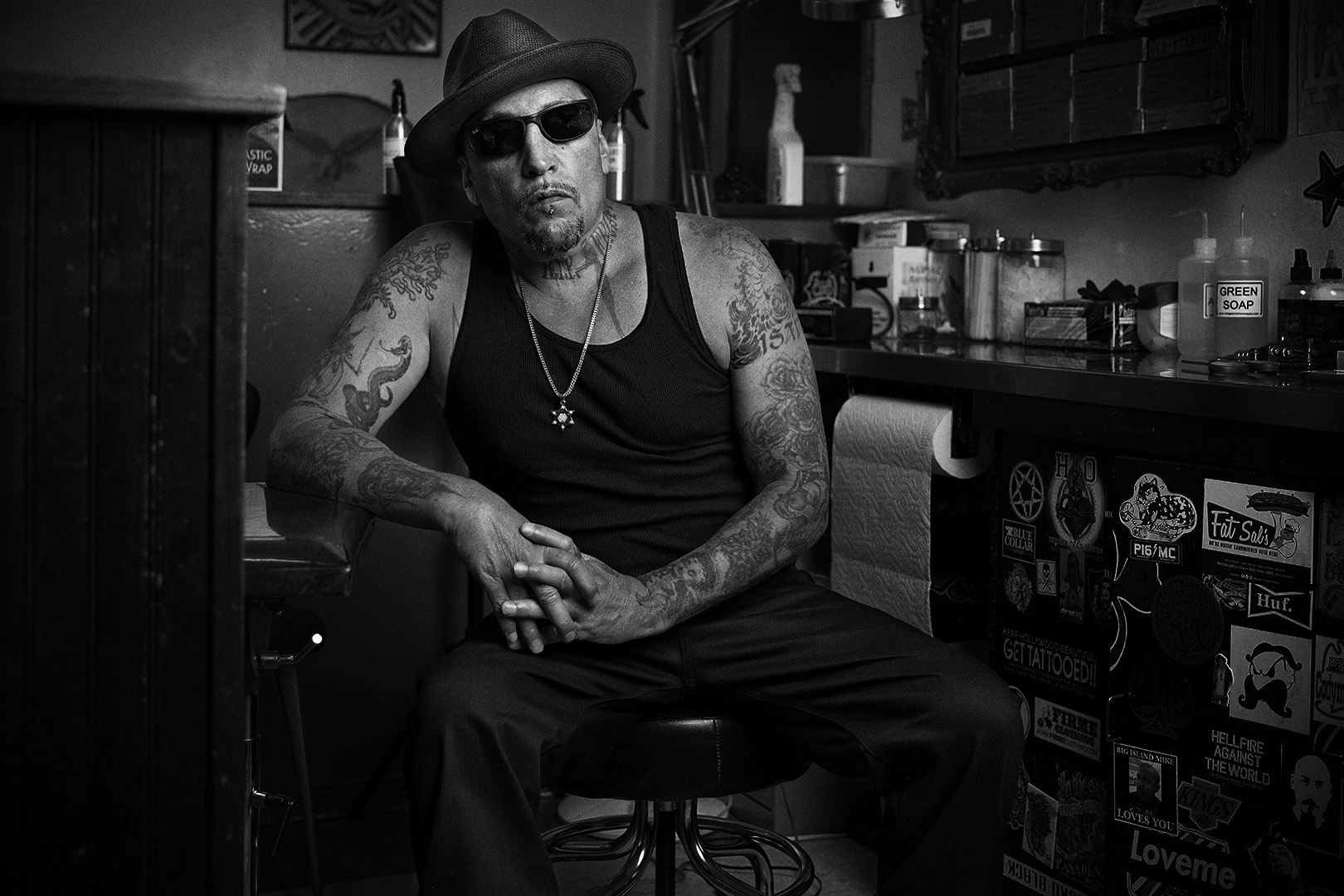 Tat-Talk#006:务必认识的传奇加州纹身店ShamrockSocialClub