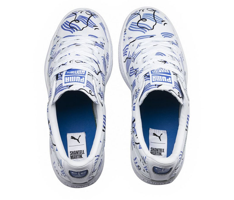 puma全新联名系列,puma新款联名限量黄色