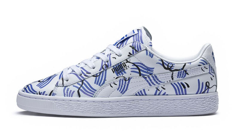 puma全新联名系列,puma新款联名限量黄色