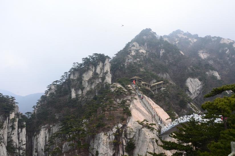 天堂寨之旅,天堂寨祈福