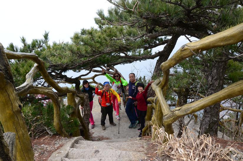 天堂寨之旅,天堂寨祈福