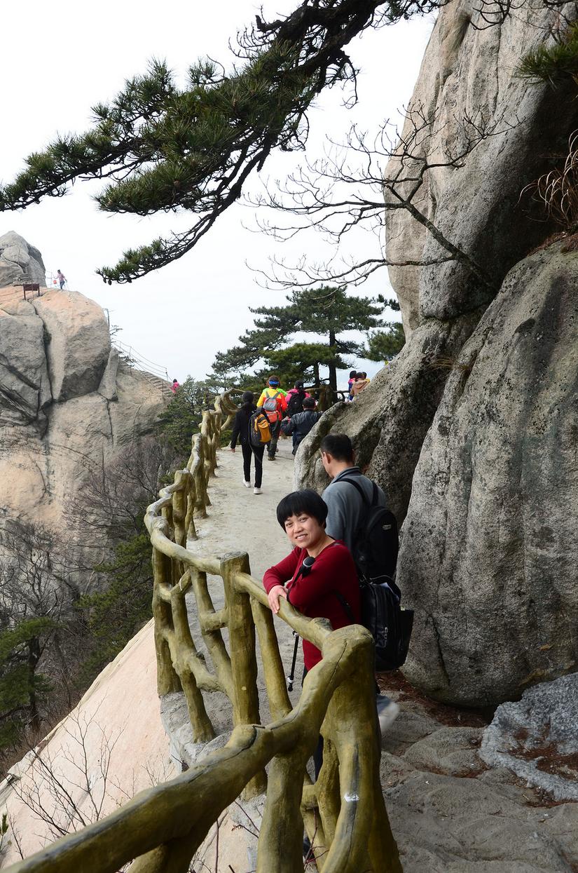 天堂寨之旅,天堂寨祈福