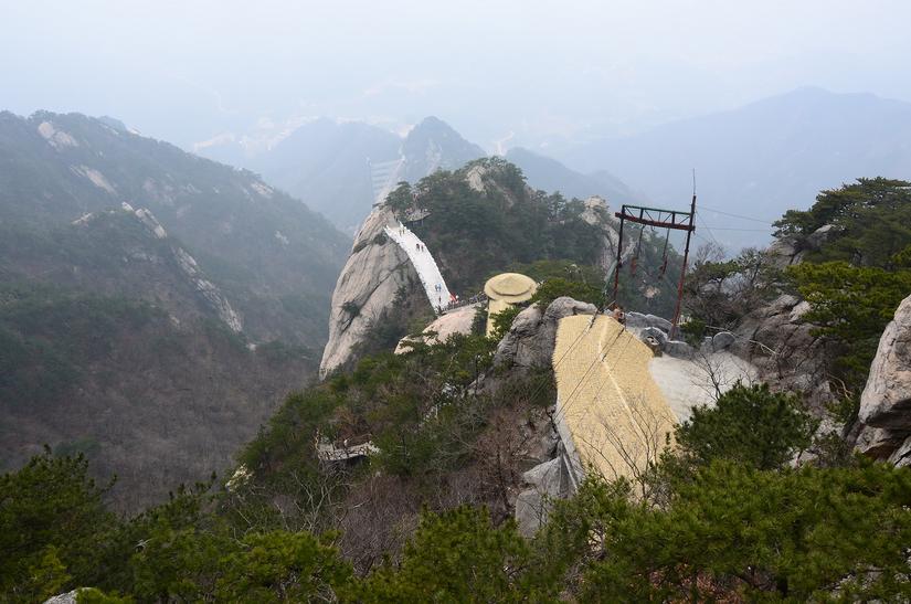 天堂寨之旅,天堂寨祈福