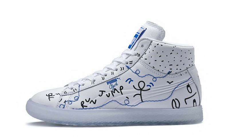 puma全新联名系列,puma新款联名限量黄色