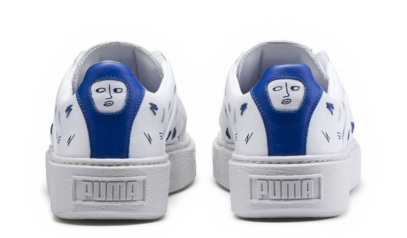 puma全新联名系列,puma新款联名限量黄色