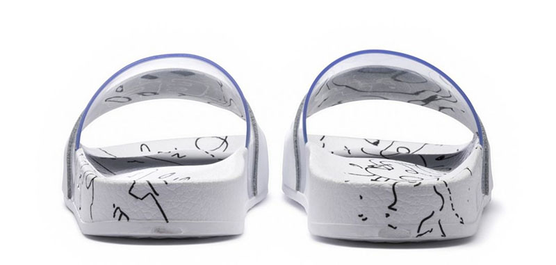 puma全新联名系列,puma新款联名限量黄色