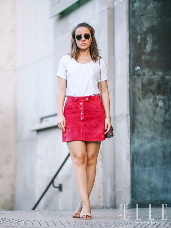 确认过眼神,春天和短裙最配!