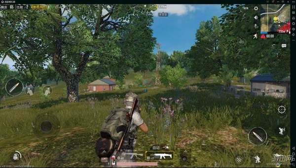 逍遥模拟器恢复刺激战场按键,逍遥安卓模拟器玩刺激战场