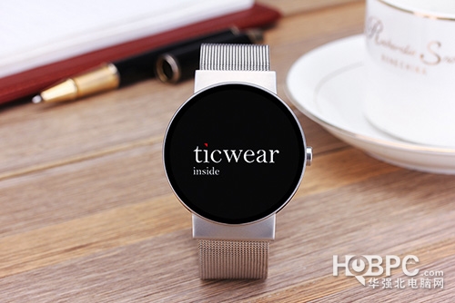 语音操控是重点爱魔客CoWatch国内版搭载Ticwear系统