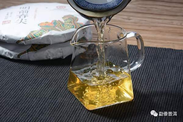 勐傣明前春尖,勐傣茶厂明前春尖2024