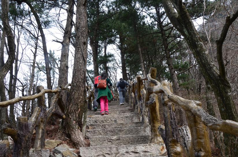 天堂寨之旅,天堂寨祈福