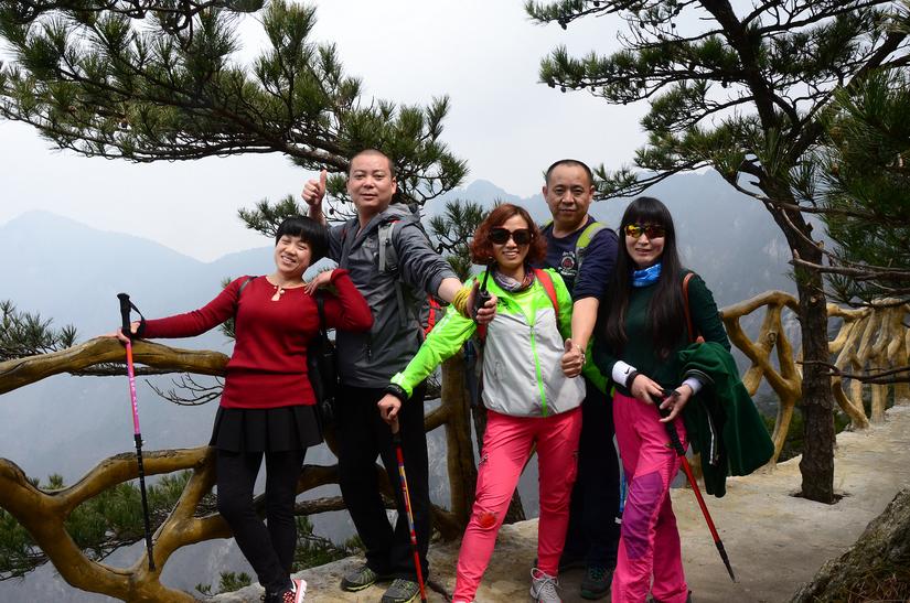 天堂寨之旅,天堂寨祈福