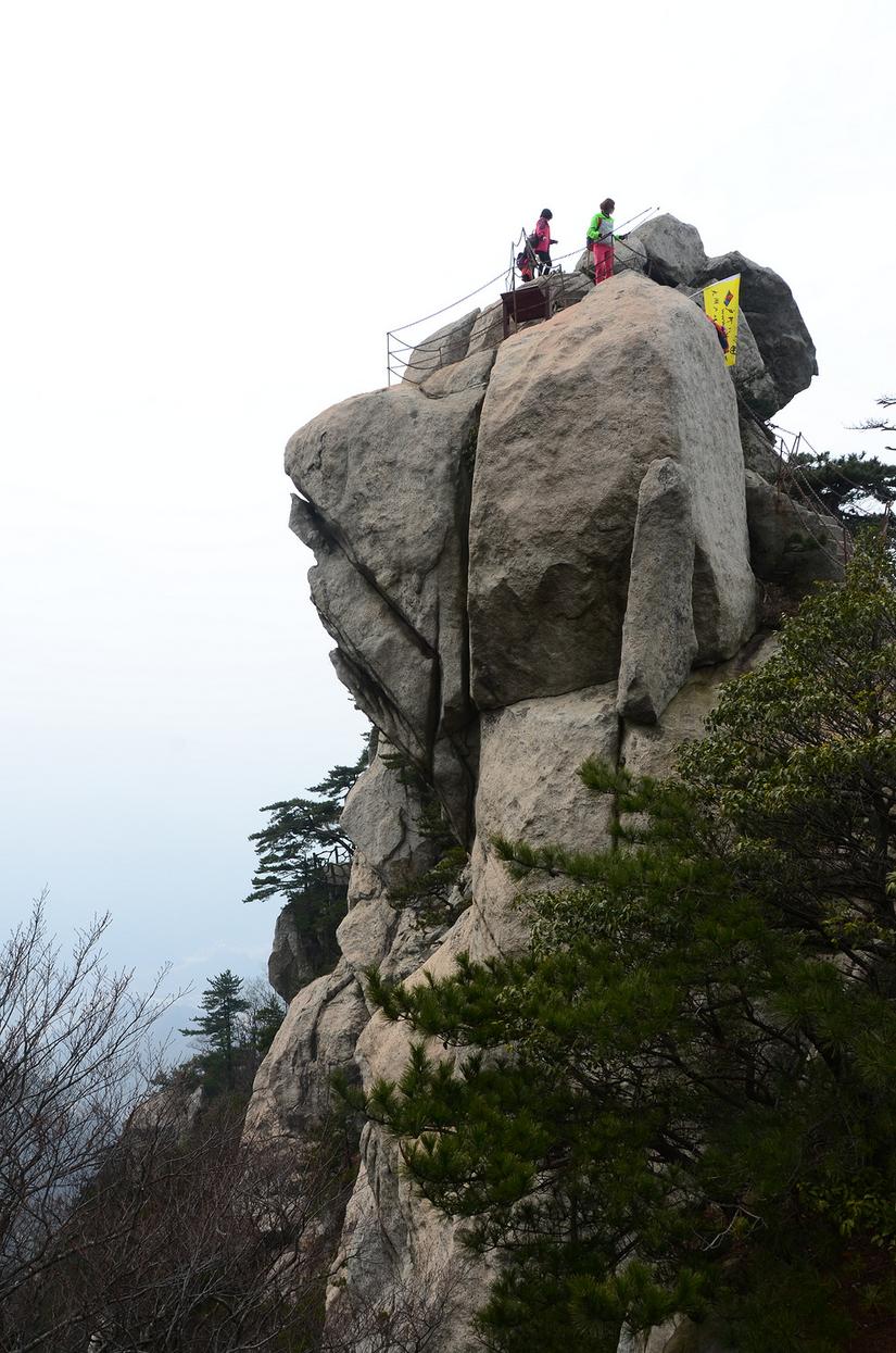 天堂寨之旅,天堂寨祈福
