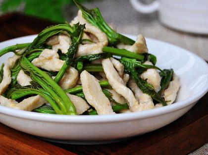 教你怎样做一道美味可口的香椿,适合香椿做的家常菜