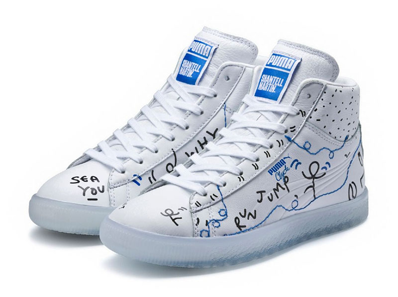 puma全新联名系列,puma新款联名限量黄色