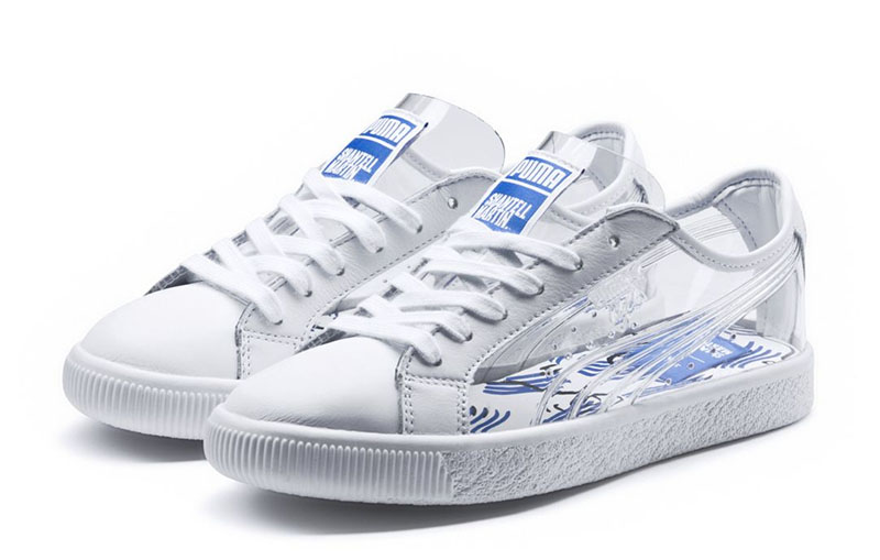 puma全新联名系列,puma新款联名限量黄色