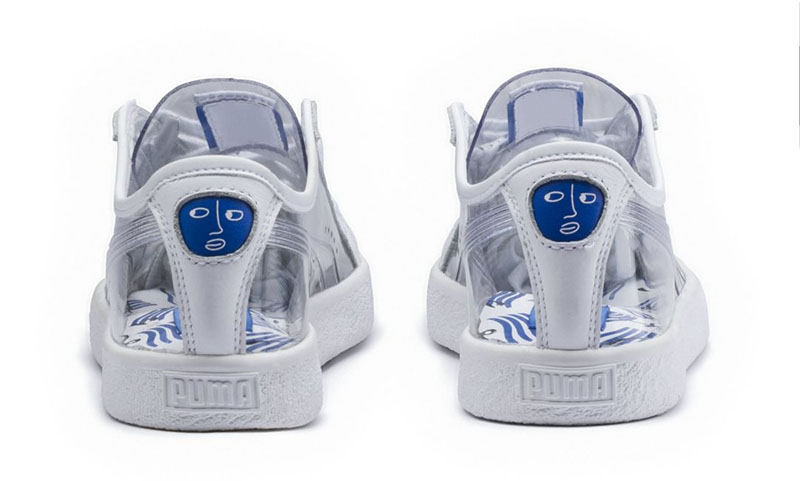 puma全新联名系列,puma新款联名限量黄色