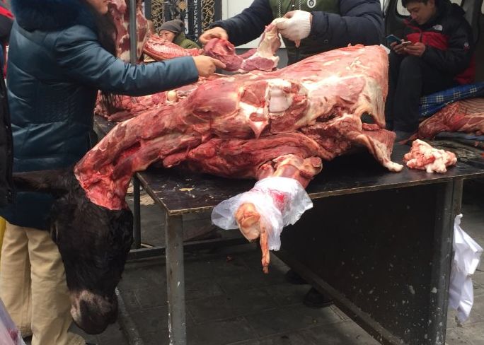 过大年购物的大集,北京望京年货大集