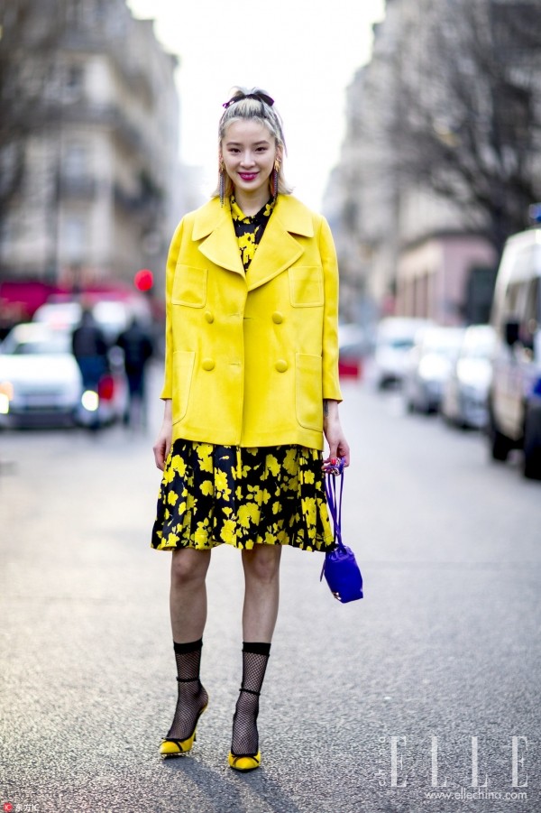 确认过眼神，春天和短裙最配！