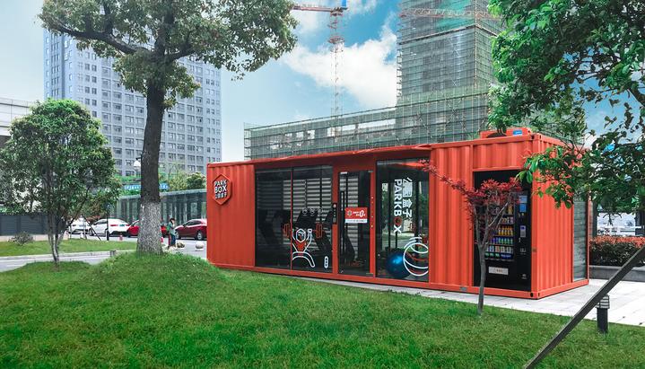 24小时扫码自助健身房,共享健身舱价格