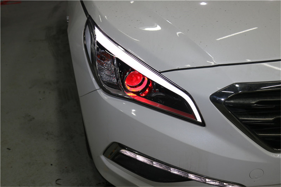 索纳塔九后雾灯led改装,索纳塔9车灯怎样换