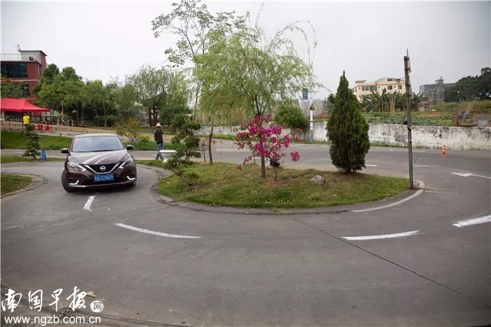 广西南宁科目二六个项目全过程,南宁科目二最新项目